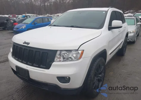 2013 Jeep Grand Cherokee Laredo from USA, damaged, VIN 1C4RJFAGXDC568652
